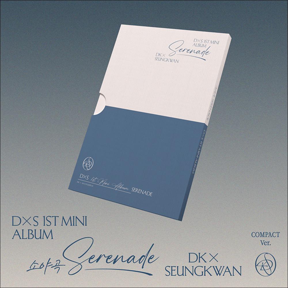 DK X Seungkwan - Serenade COMPACT Ver. + Free Gift