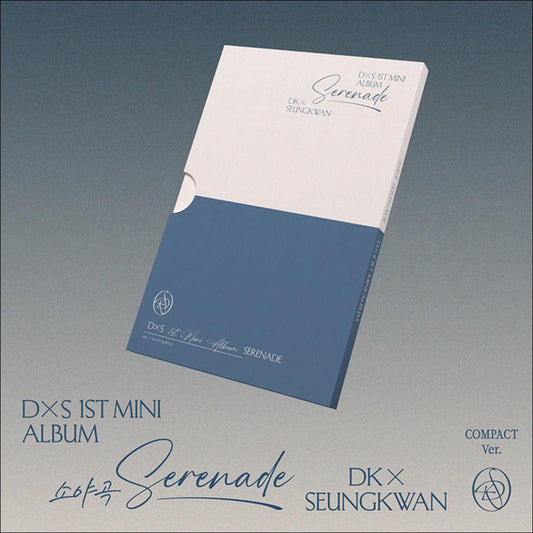 DK X Seungkwan - Serenade COMPACT Ver. + Free Gift