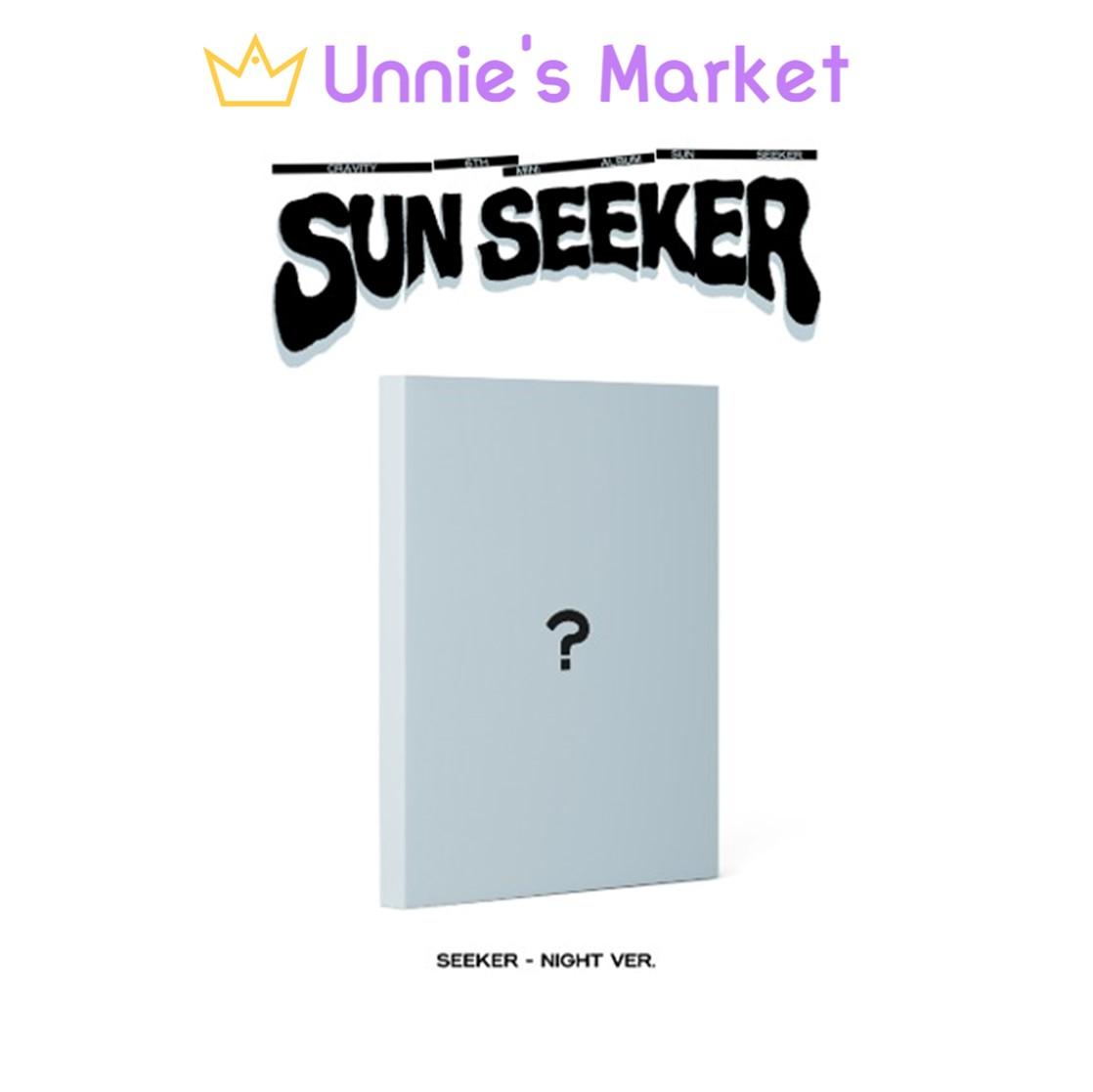 CRAVITY [SUN SEEKER] SEEKER – Night VER.
