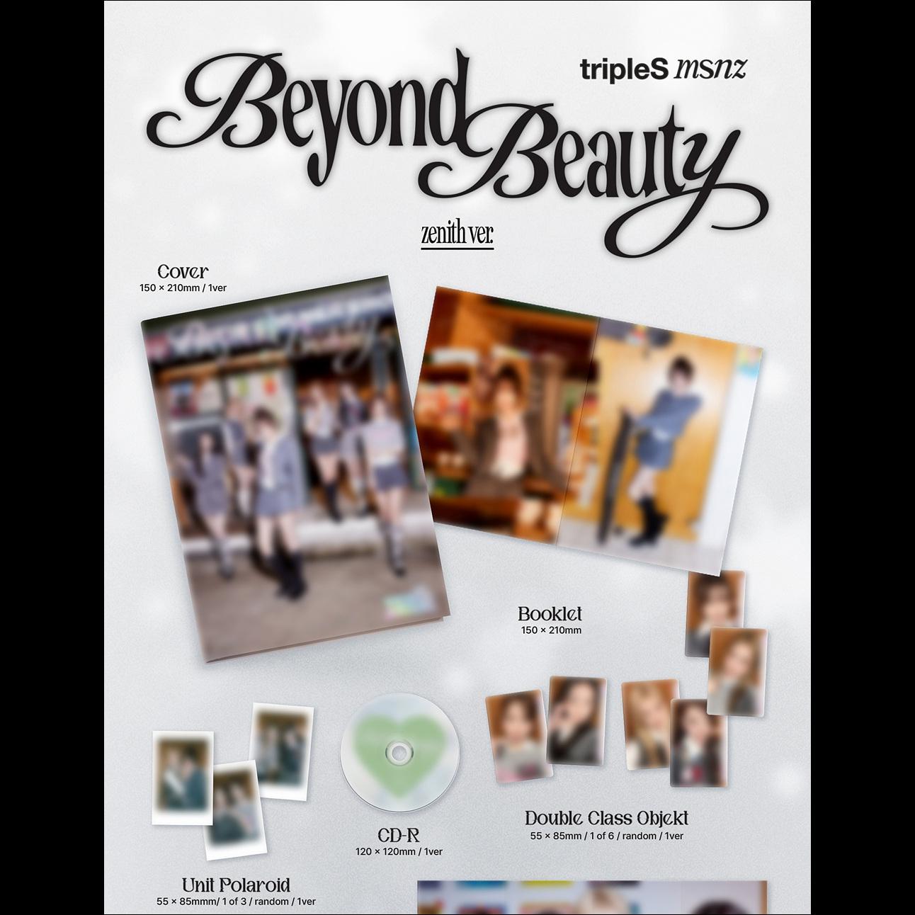 tripleS [msnz] (moon ver / sun ver / neptune ver / zenith ver) + Free Gift