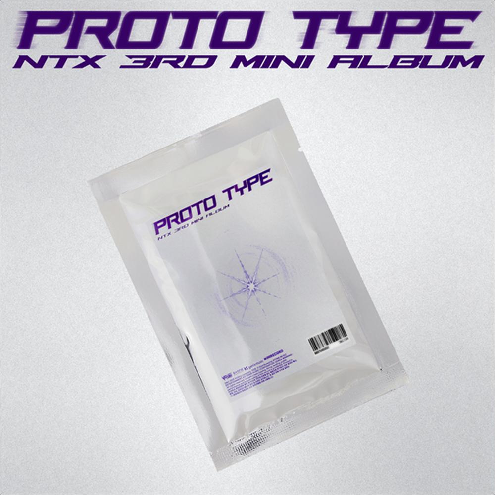 (Card Pack ver.) NTX - PROTO TYPE 3rd Mini Album + Free Gift