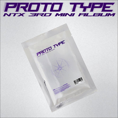 (Card Pack ver.) NTX - PROTO TYPE 3rd Mini Album + Free Gift