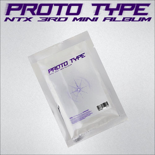 (Card Pack ver.) NTX - PROTO TYPE 3rd Mini Album + Free Gift