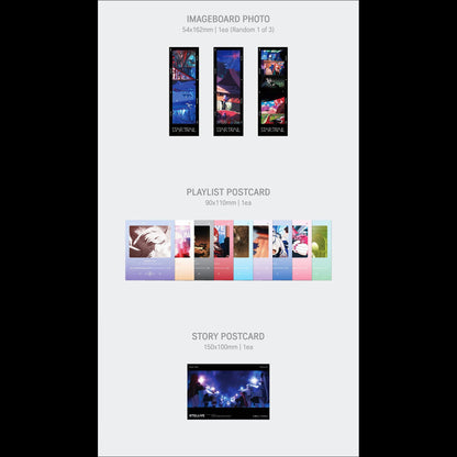 STELLIVE [Star Trail] 1st Album (Member ver.) + Free Gift