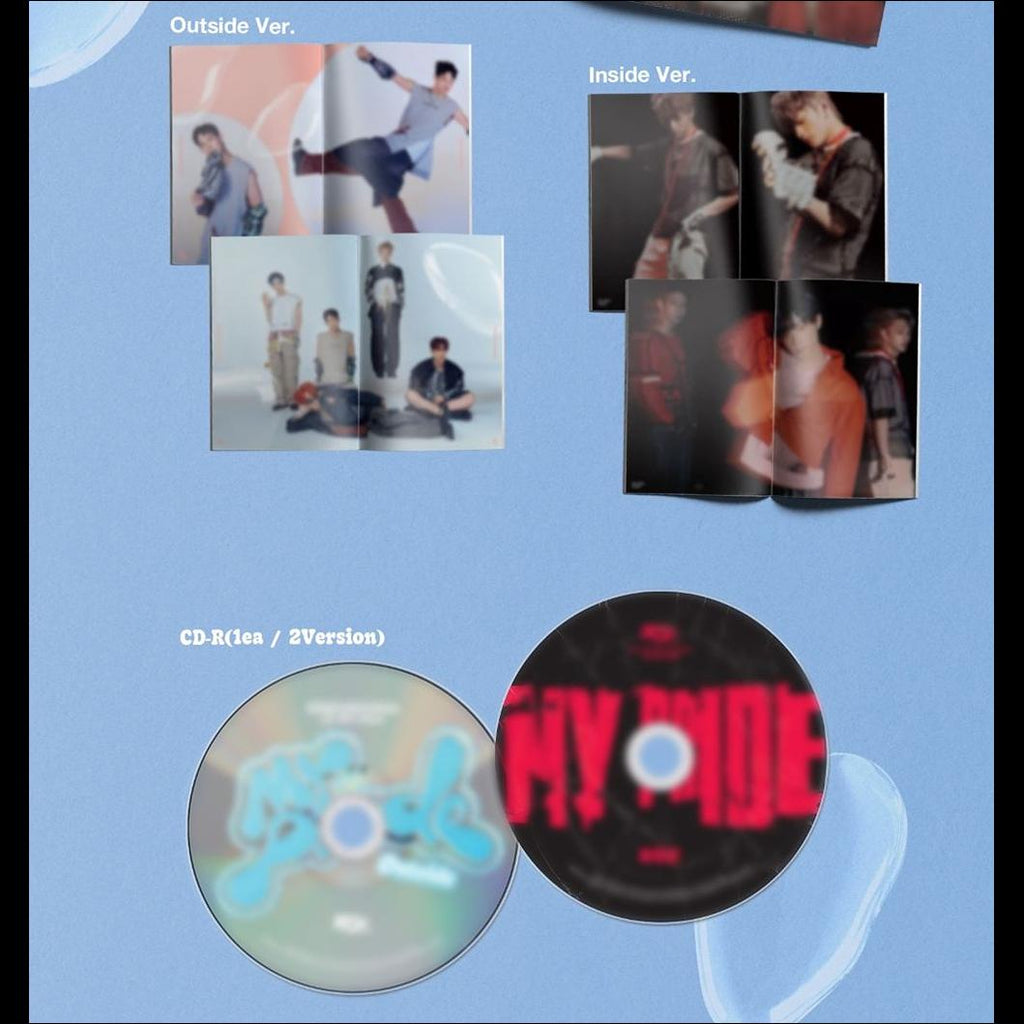 TIOT [MY PRIDE] Photobook ver. / 4rd Mini Album + Free Gift