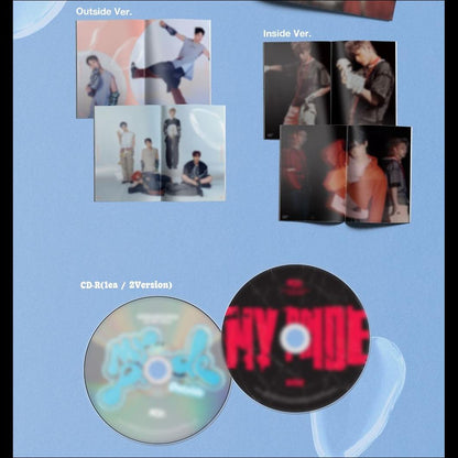 TIOT [MY PRIDE] Photobook ver. / 4th Mini Album + Free Gift