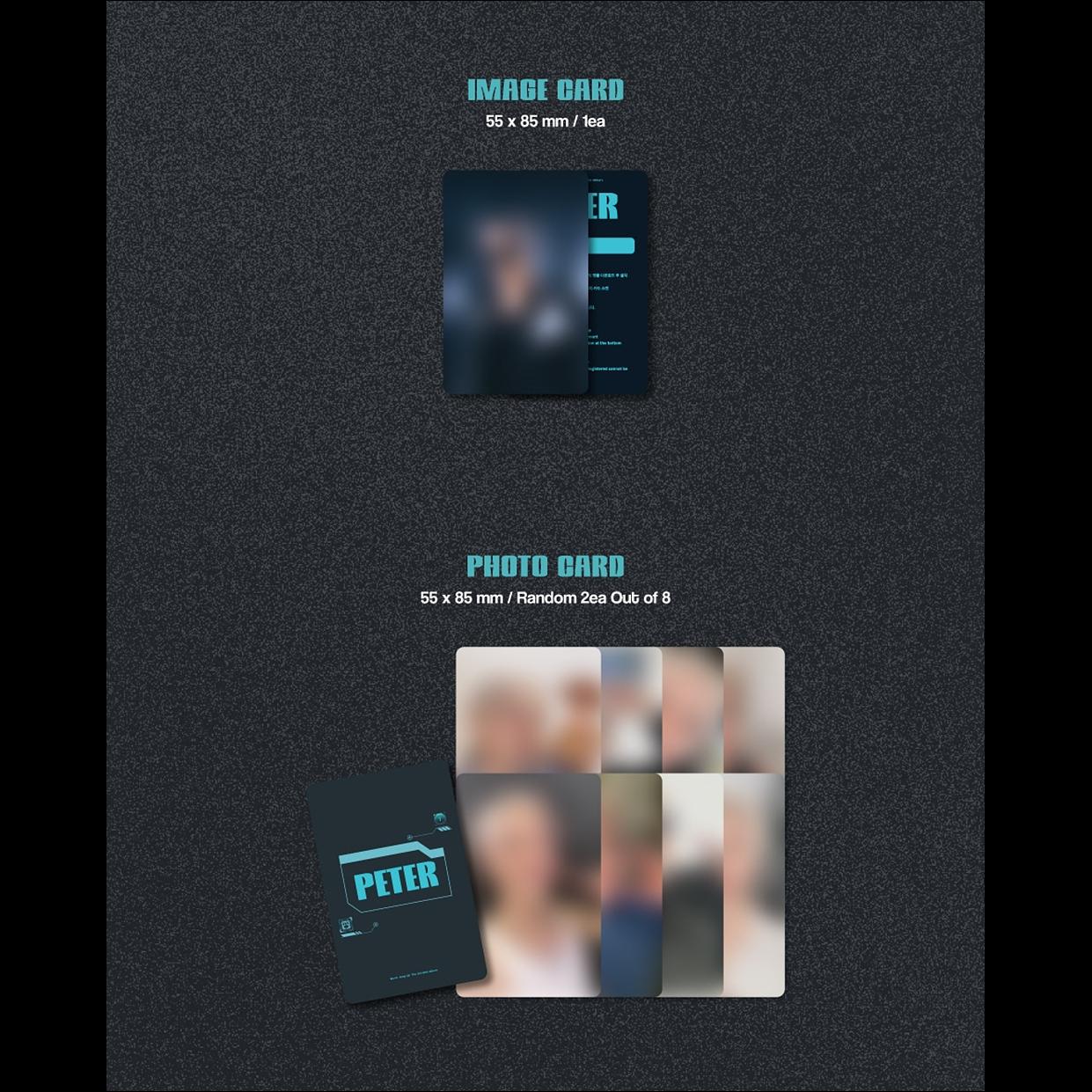 Moon Jong Up - PETER PLVE ver. Album