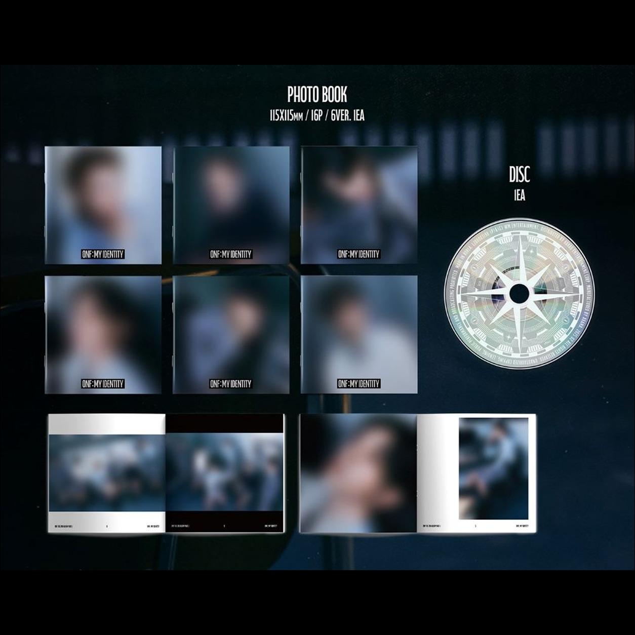 ONF - [ONF MY IDENTITY] Digipack Album