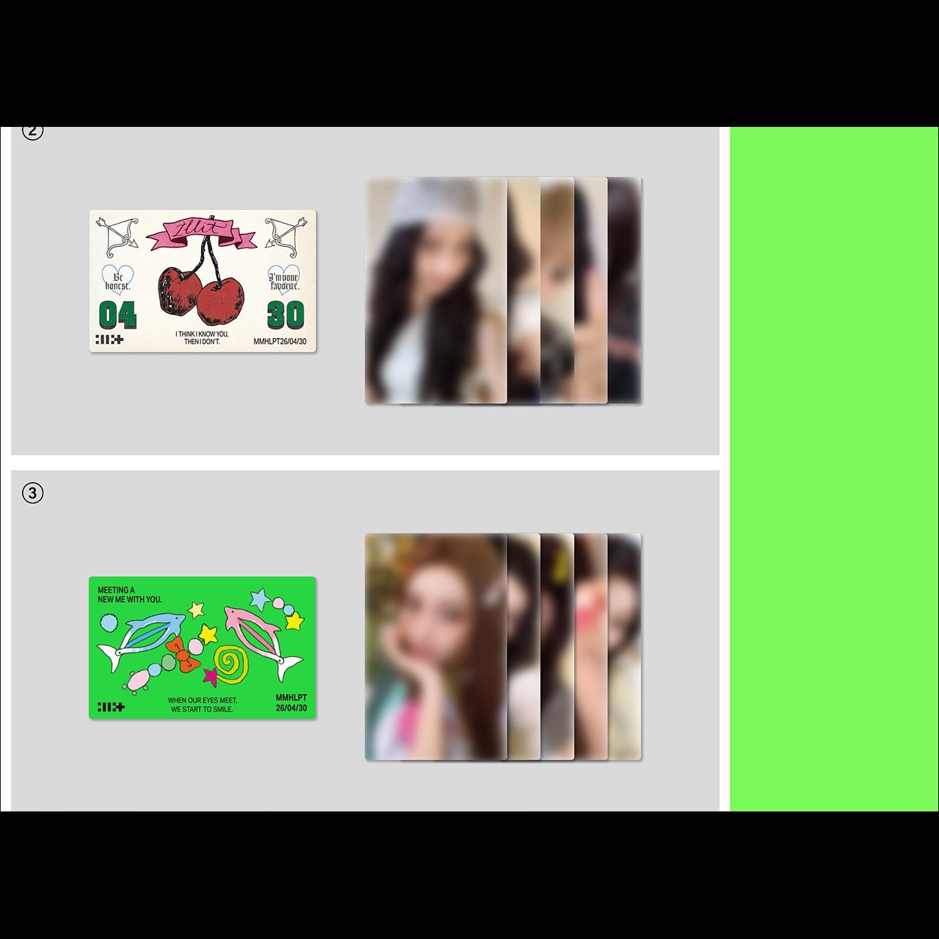 ILLIT [MAMIHLAPINATAPAI] Weverse Albums ver. + Free Gift