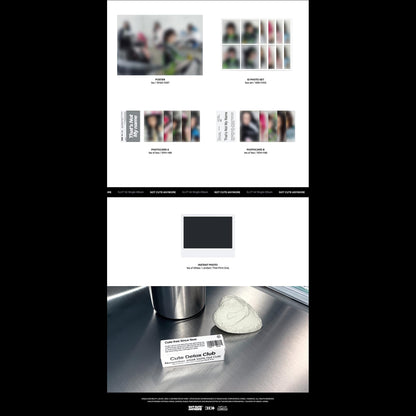ILLIT - NOT CUTE ANYMORE [NOT CUTE Ver. / NOT MY NAME Ver.] + Free Gift