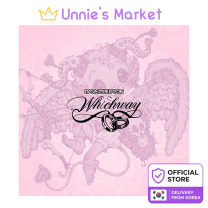 [Pre-order] DAILY DIRECTION 1st Mini Album WHICH WAY Minicard Ver KPOP + Free Gift
