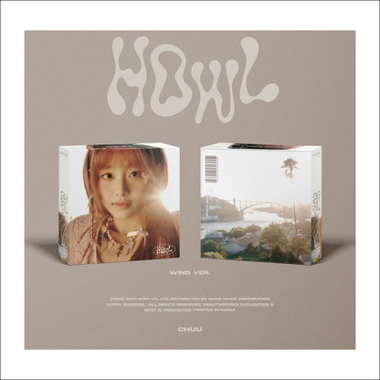 CHUU - Howl (WAVE Ver. / Wind Ver.) + Free Gift