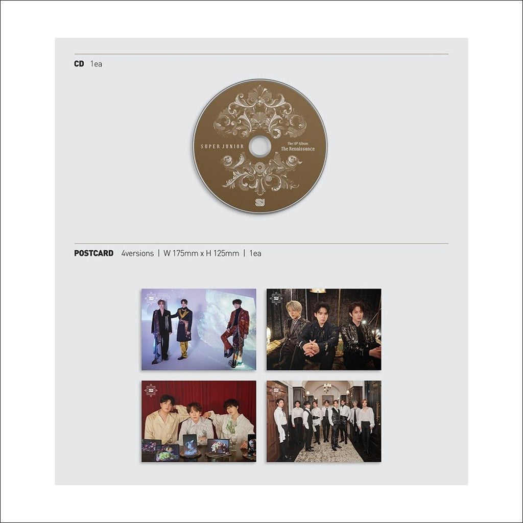 Super Junior - The Renaissance (The Renaissance Style)