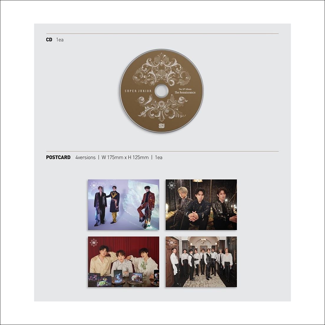 Super Junior - The Renaissance (The Renaissance Style)
