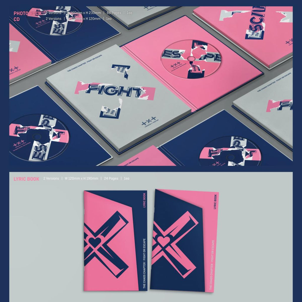 TXT - THE CHAOS CHAPTER : FIGHT OR ESCAPE