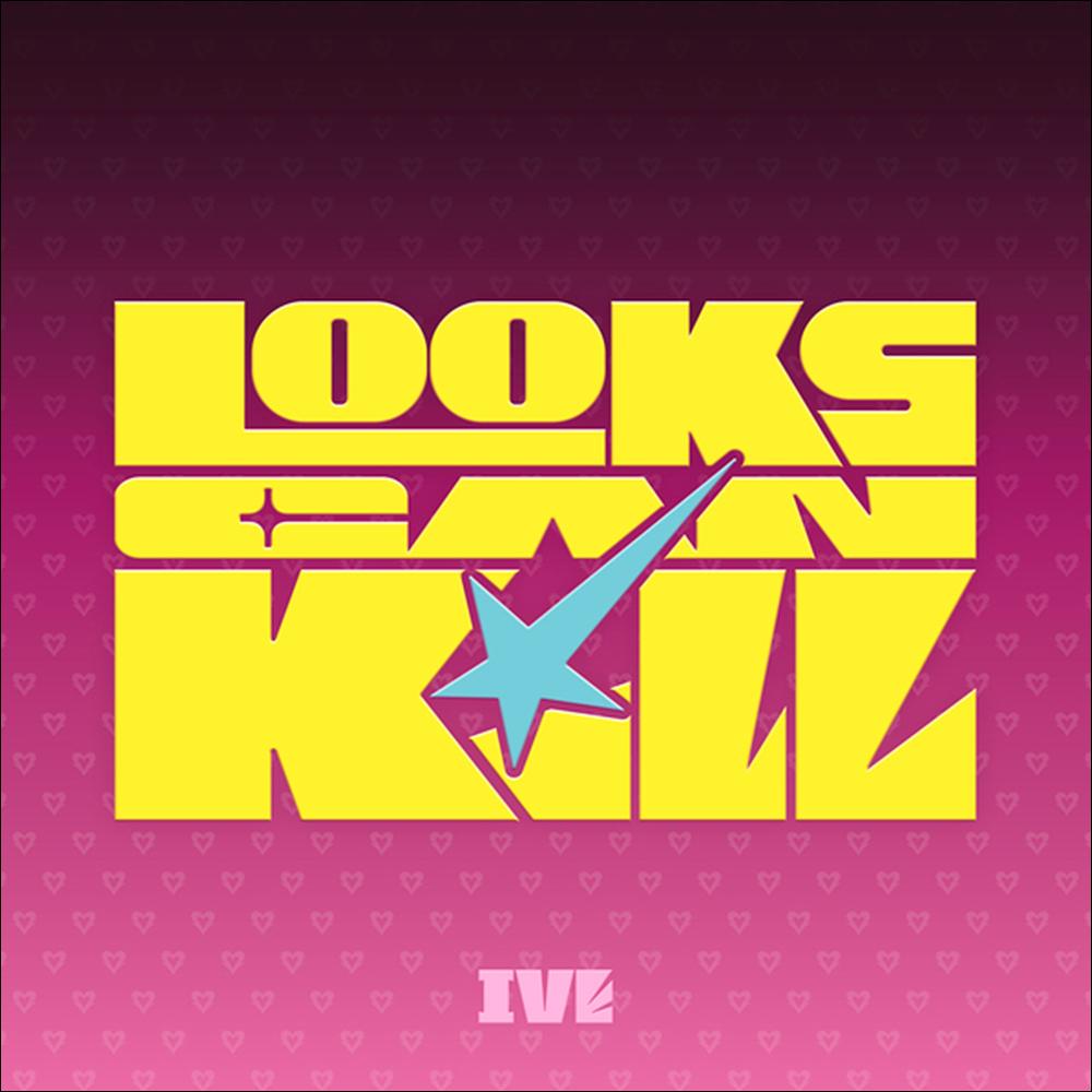 [Pre-order] IVE EP Looks Can Kill DIGIPACK Ver Limited Edition KPOP Album  + Free Gift