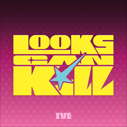 [Pre-order] IVE EP Looks Can Kill DIGIPACK Ver Limited Edition KPOP Album  + Free Gift