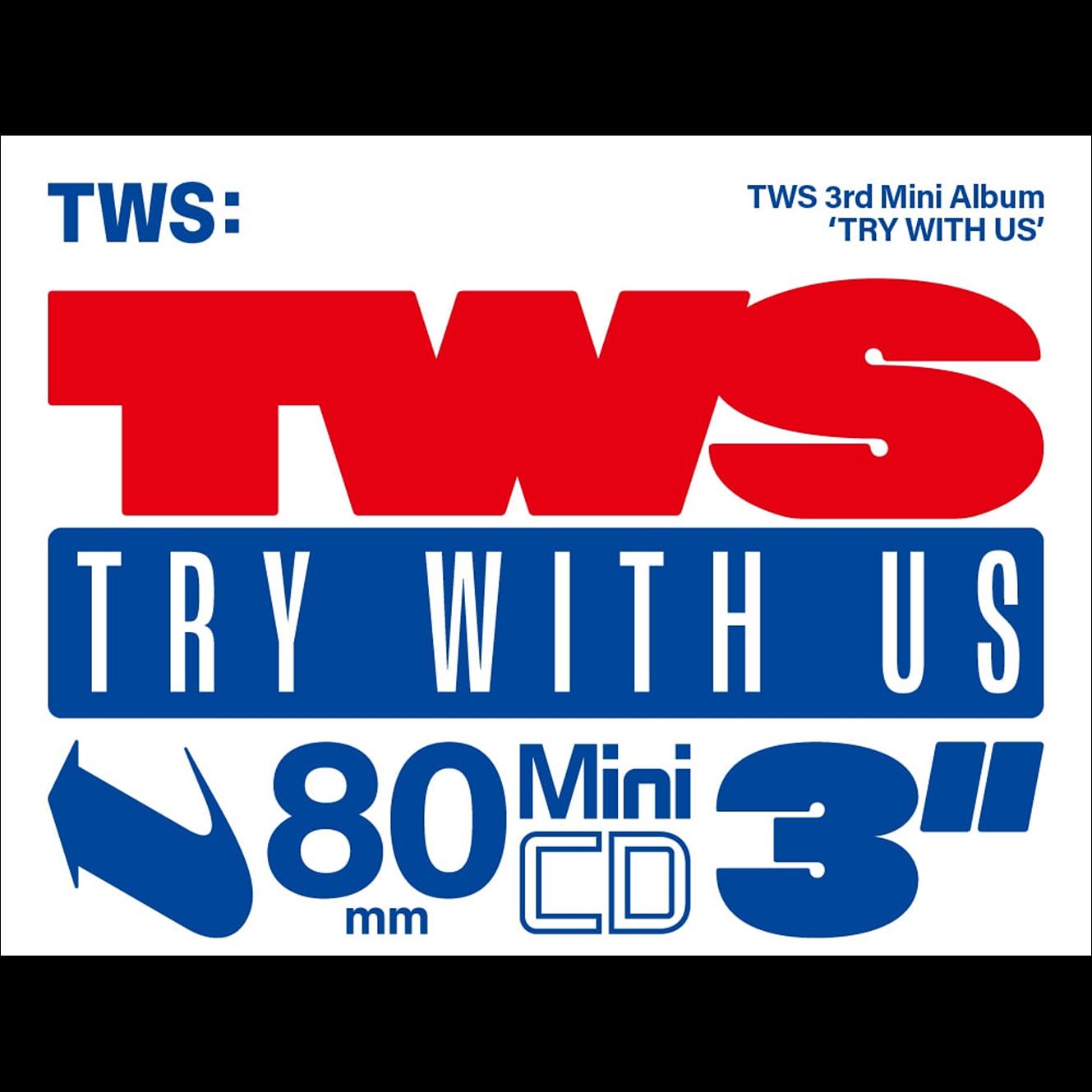 TWS - TRY WITH US 3rd Mini Album