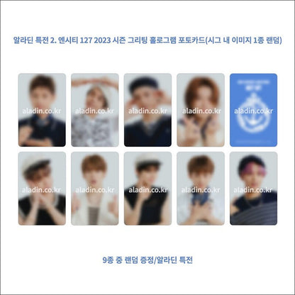 [POB] NCT 127 2023 Season's Greetings