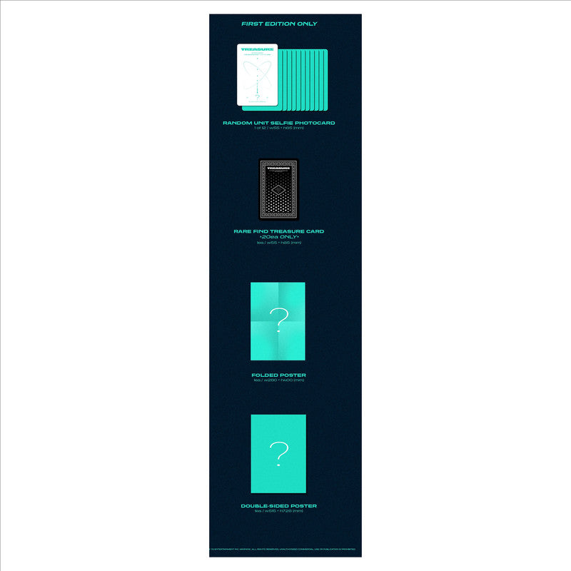 TREASURE [THE SECOND STEP : CHAPTER ONE] 1st MINI ALBUM(Photobook ver.)