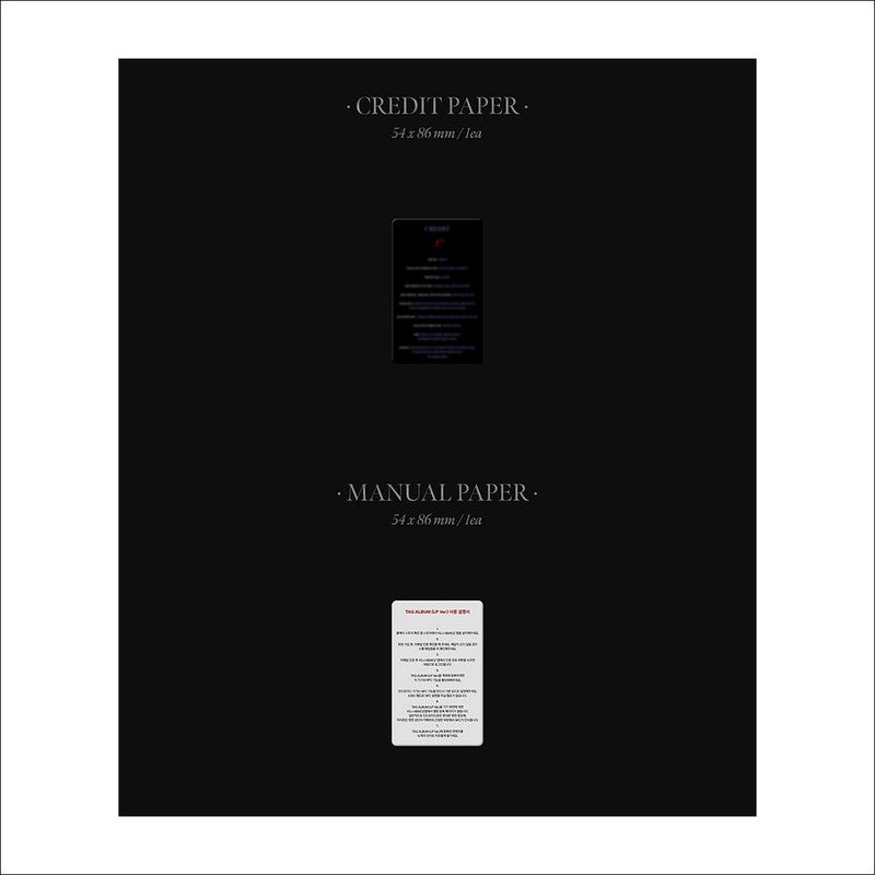 JISOO(BLACKPINK) [ME] First Single Album YG TAG NEMO Album