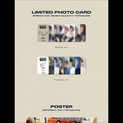 ATBO - The Beginning 2nd Mini Album
