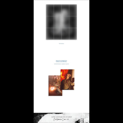 Super Junior D&E [COUNTDOWN] 1st Album (be ver./california love ver./countdown ver.)