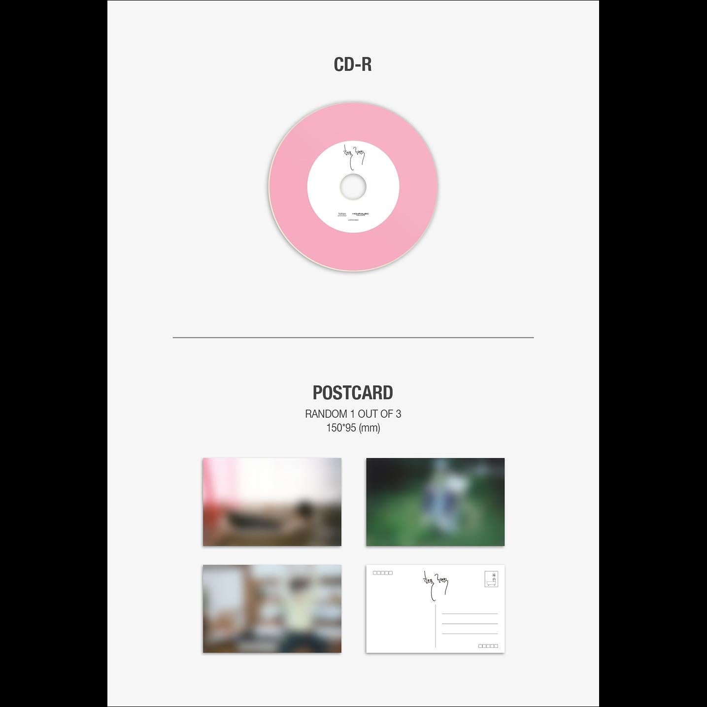 [Pre-order] BIG Naughty EP Album [Hopeful Romantic] + Free Gift