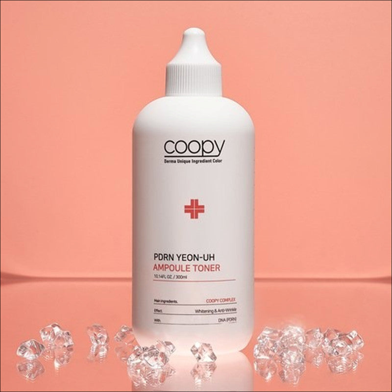Coopy PDRN Salmon Ampoule Toner, 300ml, 1ea