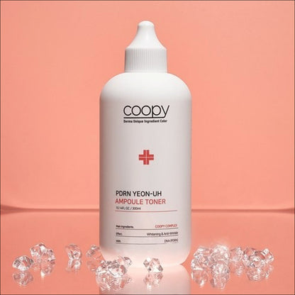 Coopy PDRN Salmon Ampoule Toner, 300ml, 1pc