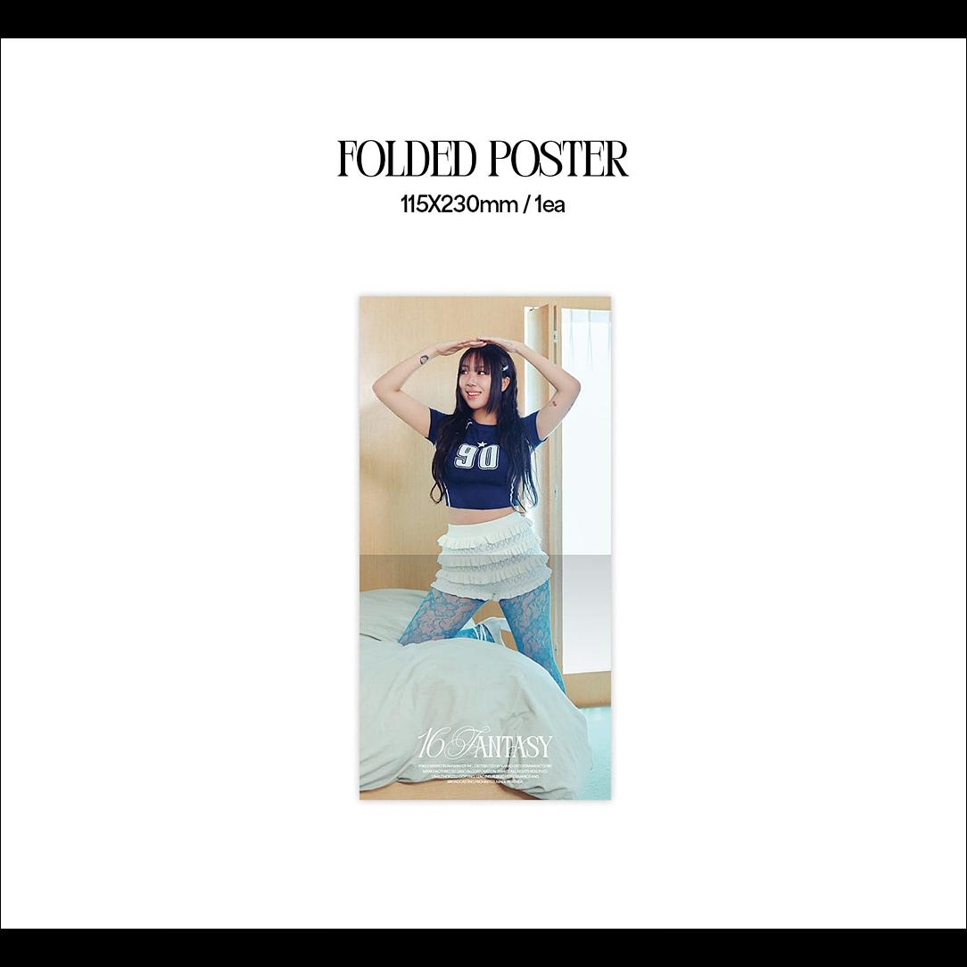 LEE YOUNG JI - 16 FANTASY Jewel Ver. Album