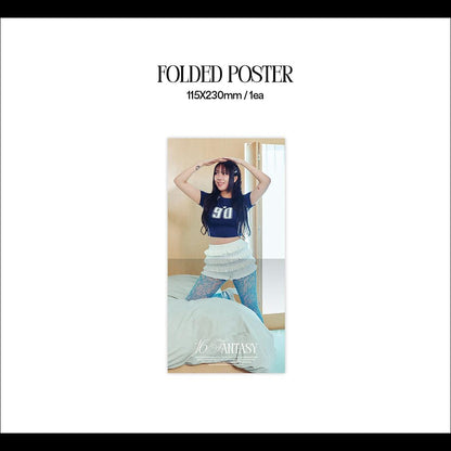 LEE YOUNG JI - 16 FANTASY Jewel Ver. Album