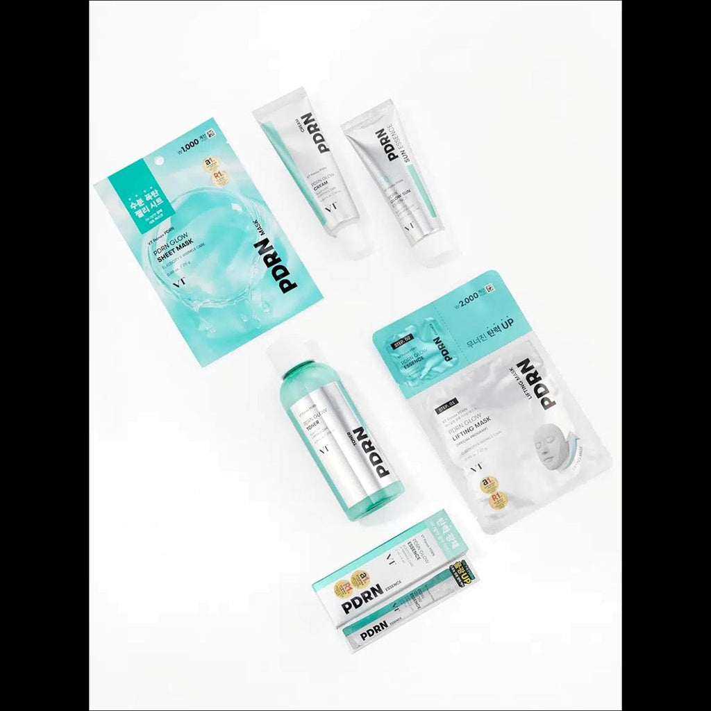 [VT Cosmetics] VT PDRN Glow Cream 50ml - Skin Regeneration & Brightening Face Moisturizer from Korea Daiso