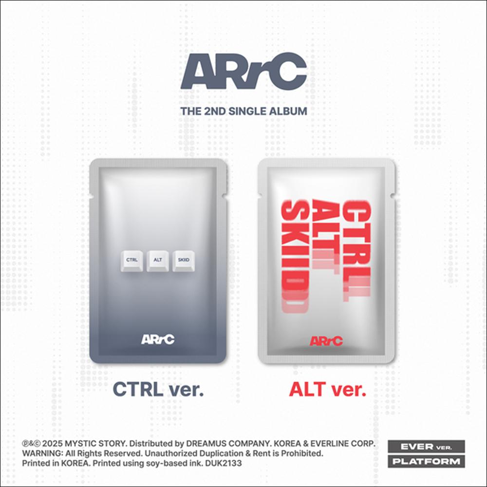 ARrC [CTRL+ALT+SKIID] (CTRLVer. / ALT Ver.) + Free Gift