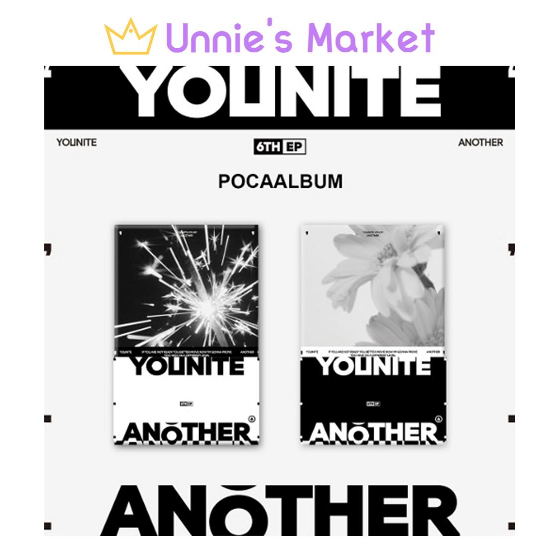 YOUNITE - ANOTHER 6th EP POCA ALBUM