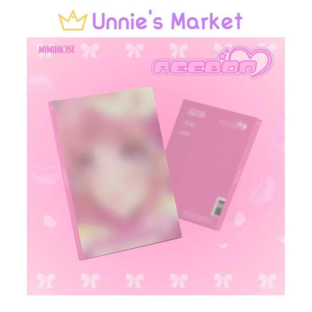 mimiirose - REEBON 3rd  Single Album