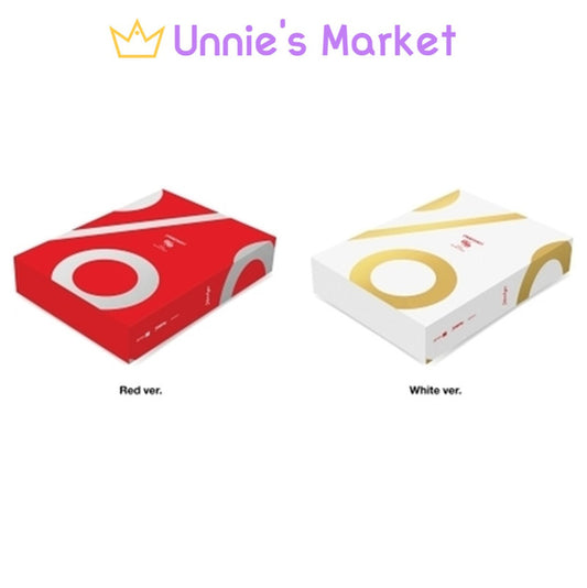 Apink - PERCENT (White / Red Ver.) / 8th Mini Album