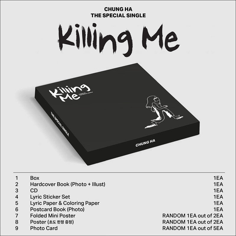 CHUNG HA [Killing me] / CHUNGHA The Special Single Album