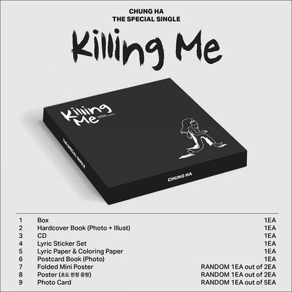 CHUNG HA [Killing Me] / CHUNGHA The Special Single Album