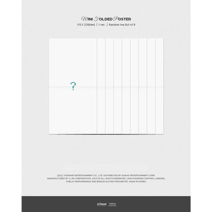 CRAVITY MASTER:PIECE Jewel Ver. Limited Edition (Random)
