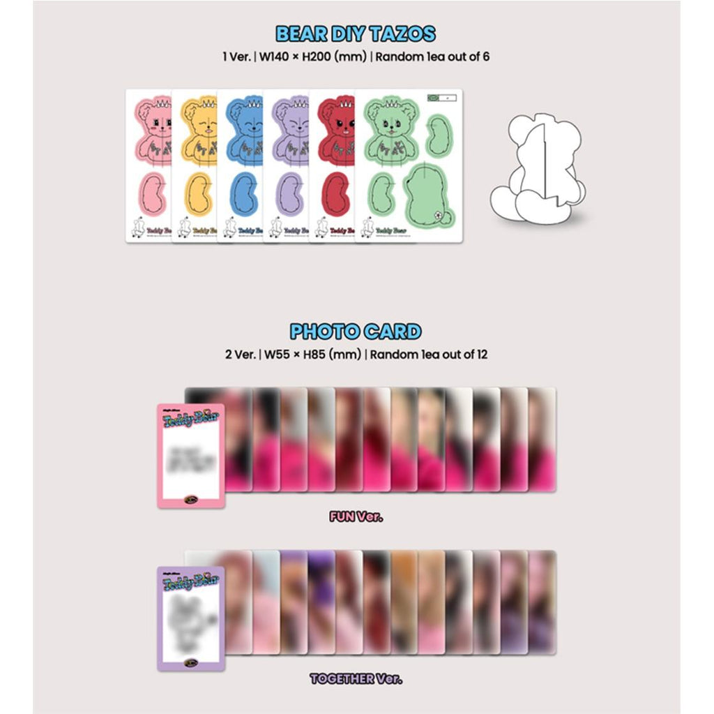 STAYC - Teddy Bear Album