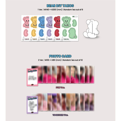 STAYC - Teddy Bear Album