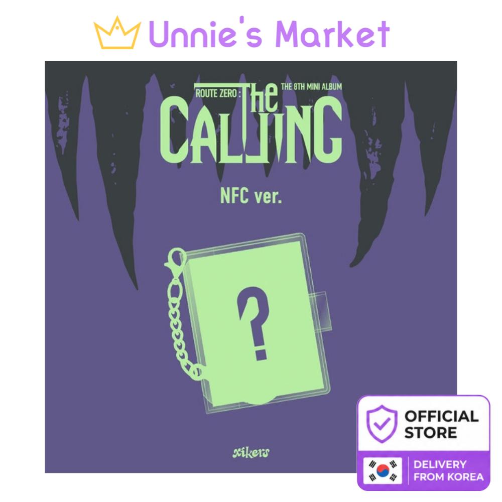 [Pre-order] xikers 8th Mini Album ROUTE ZERO The CALLING NFC Ver KPOP Sealed + Free Gift