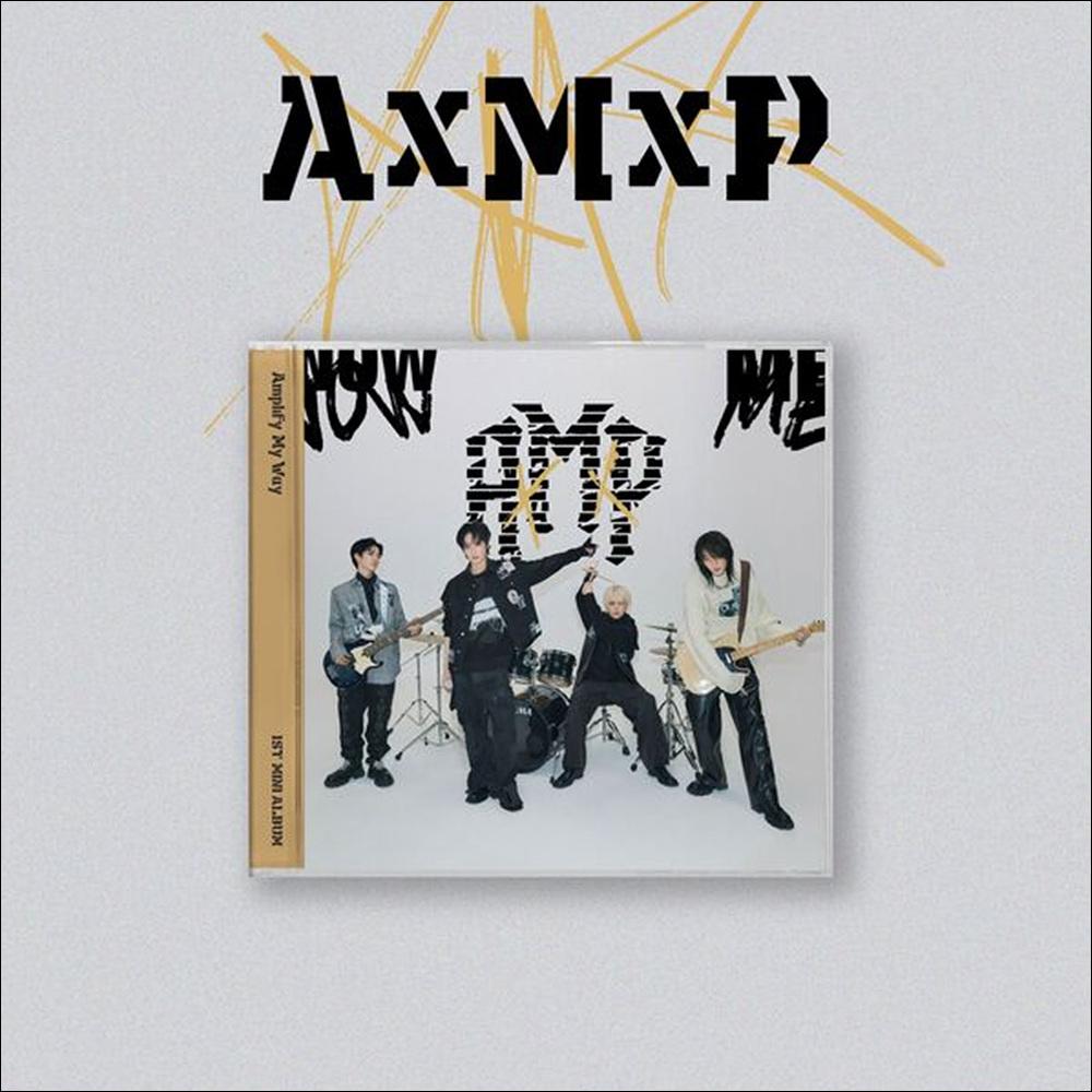AxMxP [Amplify My Way] (BETWEEN ver.) (CD) + Free Gift