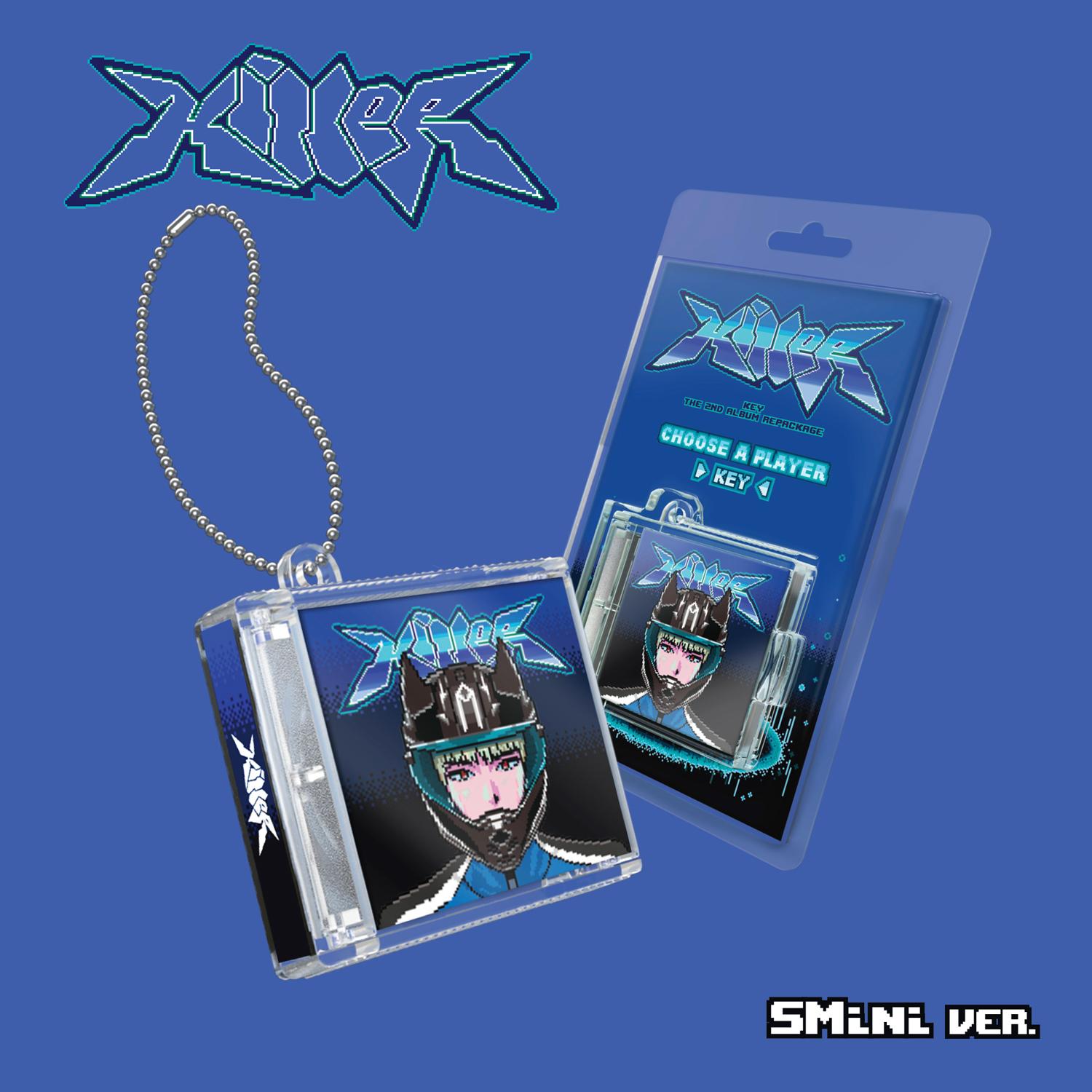 KEY(SHINee) - Killer Repackage Album(QR Ver. / SMini Ver.)