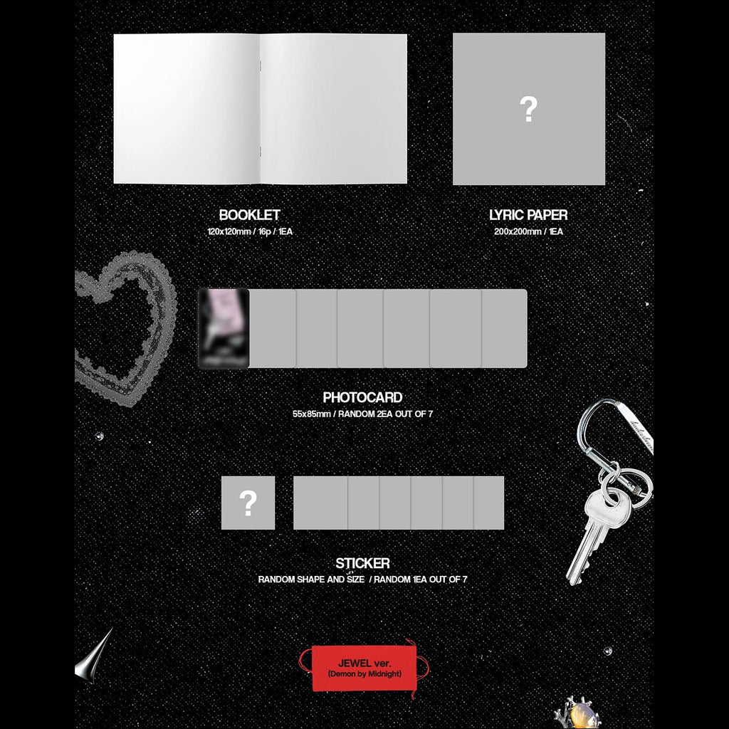 NEWBEAT - LOUDER THAN EVER JEWEL Ver. + Free Gift