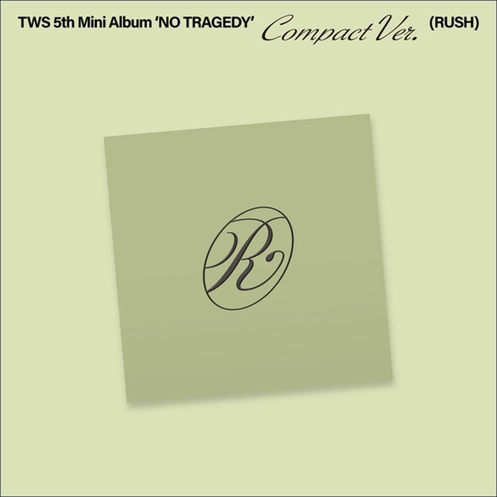 TWS 5th Mini Album [NO TRAGEDY] COMPACT Ver. (RUSH) + Free Gift