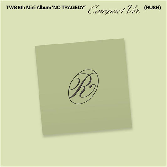 TWS 5th Mini Album [NO TRAGEDY] COMPACT Ver. (RUSH) + Free Gift
