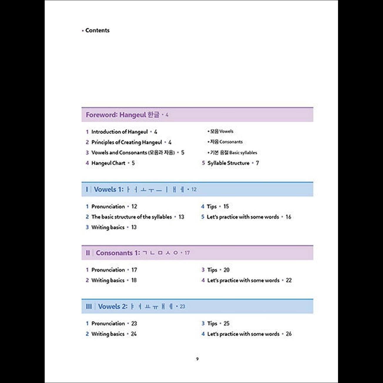 Easy Learning Hangeul for Beginners: Simple and Easy Self-Study Book for Mastering Hangeul