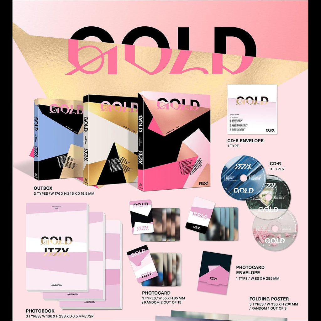 ITZY GOLD Standard ver.